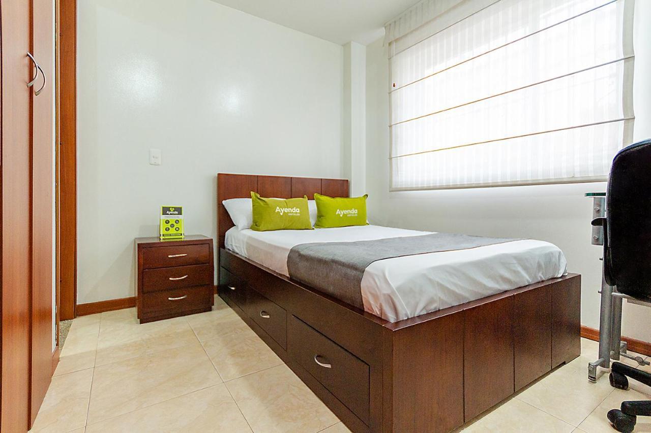 Hotel Ayenda Casa Howard 1092 Bogotá Eksteriør bilde